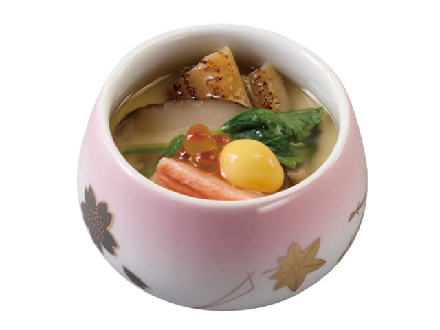 Seafood Savory Egg Custard
