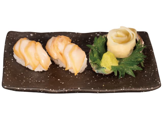 Abalone Nigiri (2 pieces)