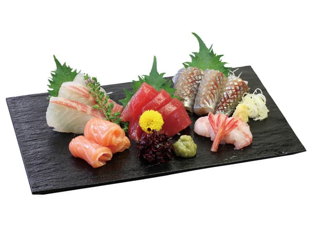 5-Piece Sashimi Platter