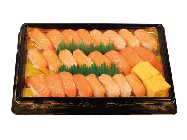 Salmon Lover's Set Bento (3 Portions - 24 Pieces)