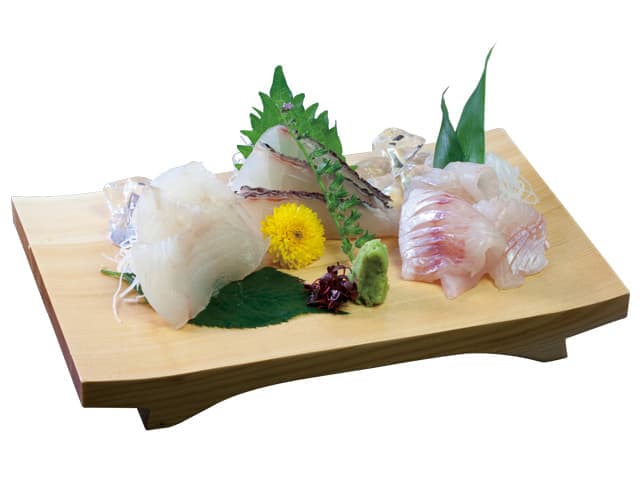 3-Piece Sashimi Platter