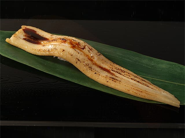 Whole Freshly-Harvested Conger Eel Nigiri