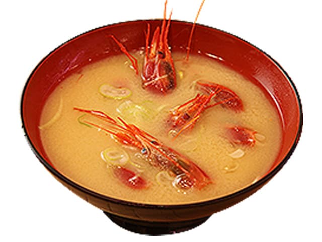 Shrimp Head Soup (Soup of the Day)