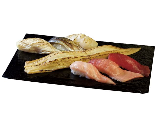 Bluefin Tuna & Seared Sushi Set