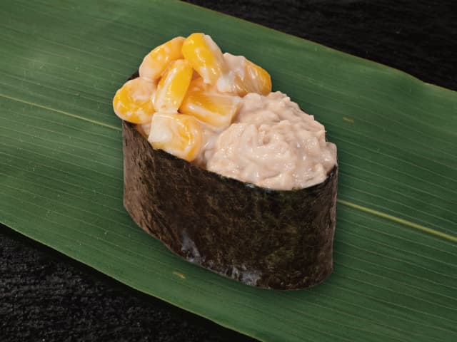 Tuna Mayo Corn Gunkan (1 pc)