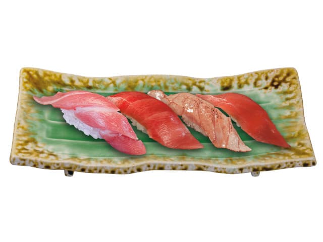 Bluefin Tuna 4-Piece Assortment
