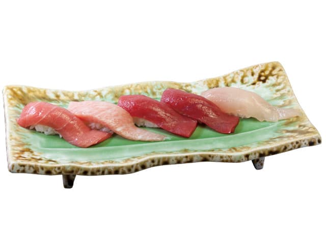 Tuna 5-Piece Assortment