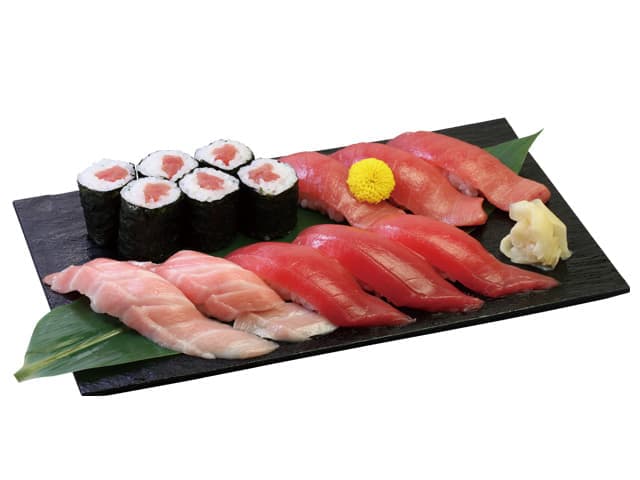 Hon-Maguro Bluefin Tuna Selection