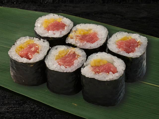 Wild Southern Bluefin Tuna Toro-Taku Roll