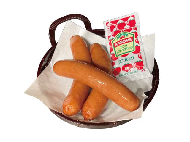 Sausage (3 pieces)