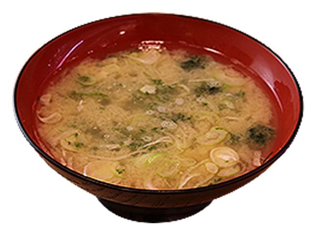 Green Laver Miso Soup (Soup of the Day)