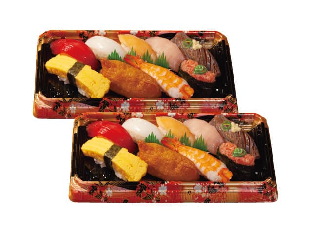 Classic Nigiri Bento Set (2 Portions - 18 Pieces)