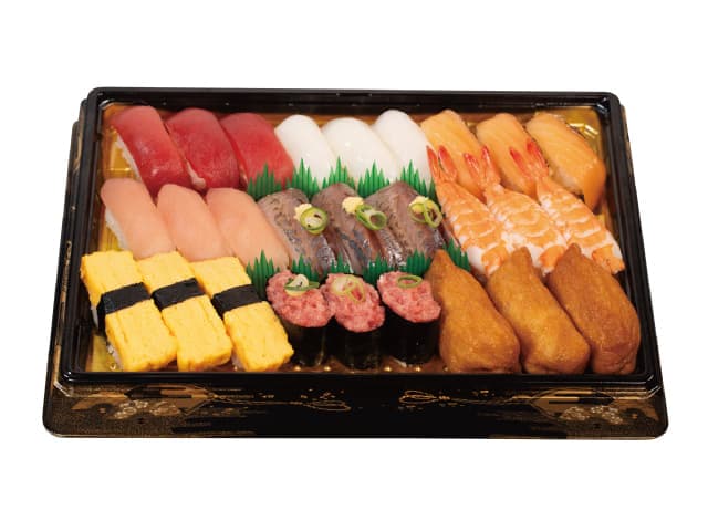 Nigiri Bento (Standard) - 3 Servings, 27 Pieces