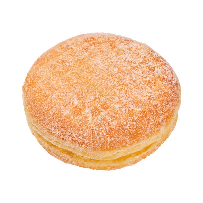Vanillecreme- & Sahne-Donut