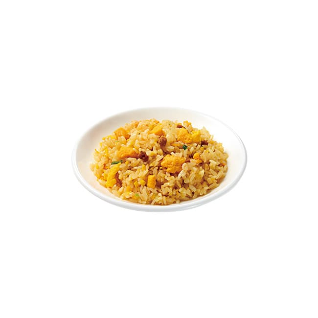 Gebratener Reis mit Ei - Halbe Portion (Aus japanischem Reis)