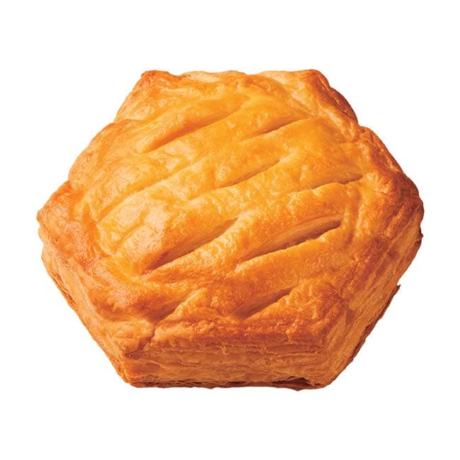 Garnele-Gratin-Pastete
