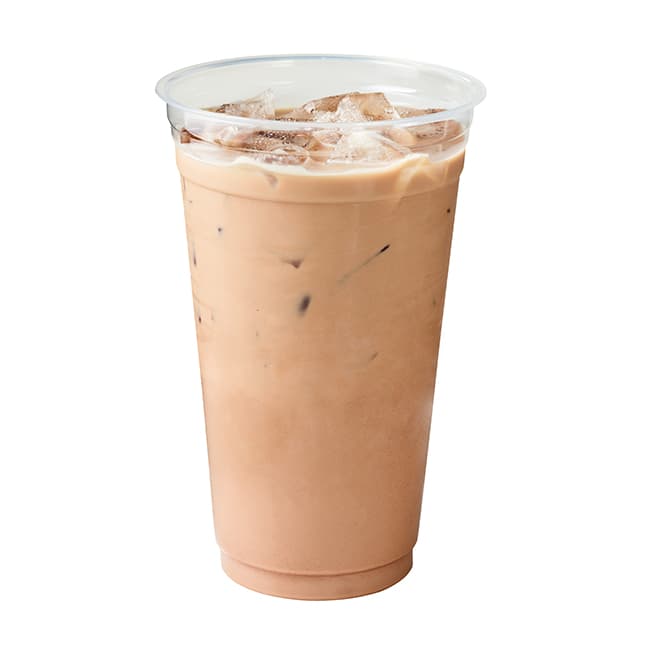 Eis-Schoko-Café-Latte