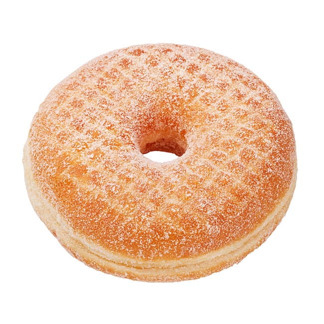 Gezuckerter Donut