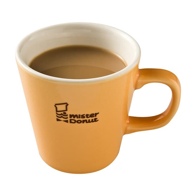 Mister Donut Milchkaffee