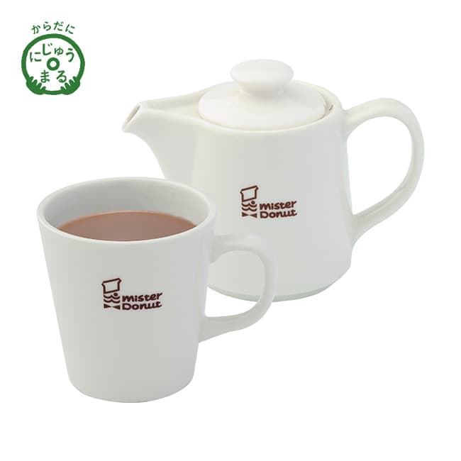 Entkoffeinierter Milchkaffee