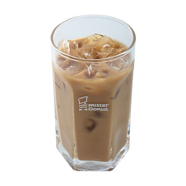 Mister Donut Eismilchkaffee