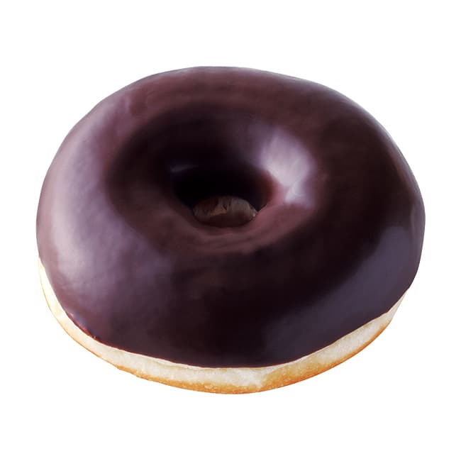 Schoko-Ring-Donut