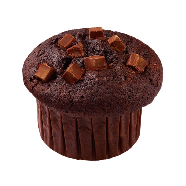 Saftiger Schoko-Muffin