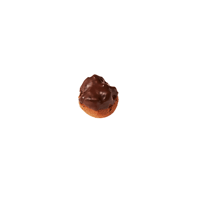 Donut-Pop Schoko-Klassik-Ball
