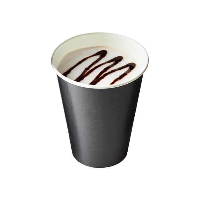 Heiße Milchschokolade