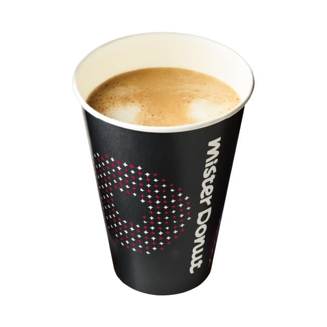 Doppelter Espresso Latte