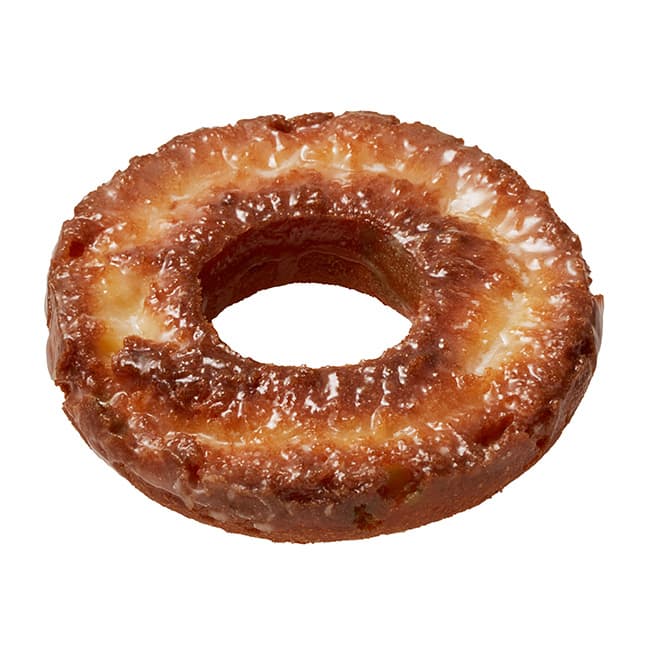 Klassischer Donut mit Honigglasur