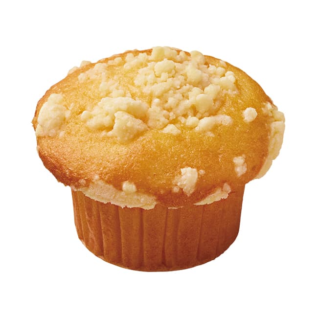 Saftiger Muffin mit Buttergeschmack