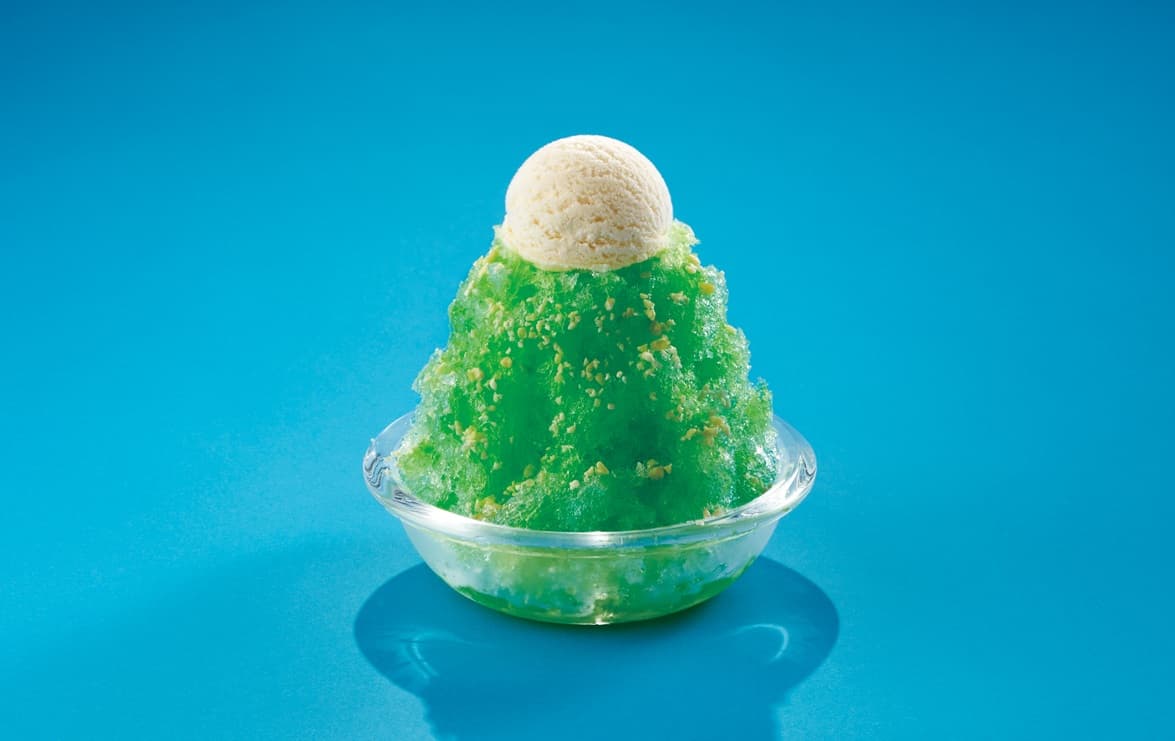 かき氷 はじけるクリームソーダ 単品(小サイズ)