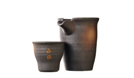 日本酒 燗酒 白鶴まる