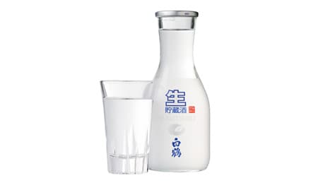 日本酒 冷酒 上撰白鶴