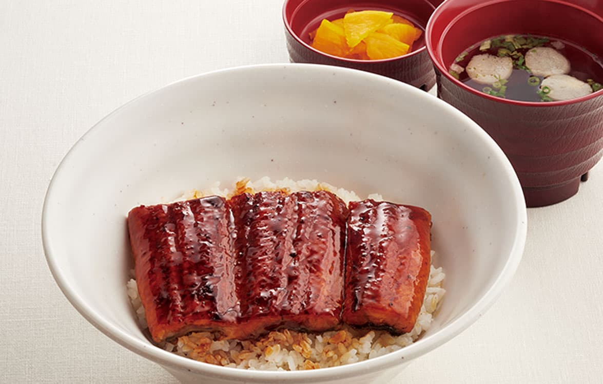うな丼(お吸い物・漬物付)