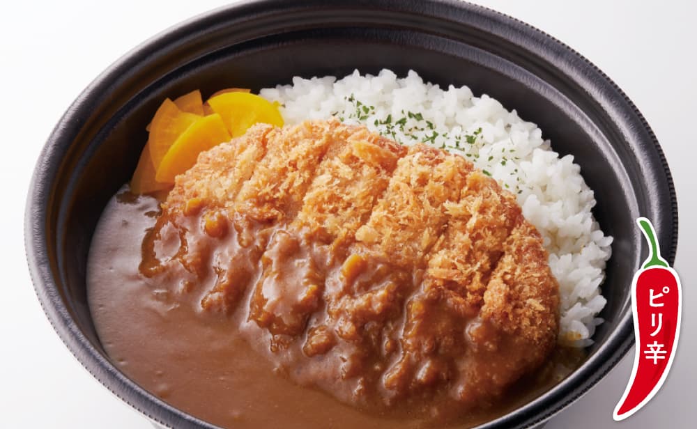 大阪風あまからカレー(ロースかつ)