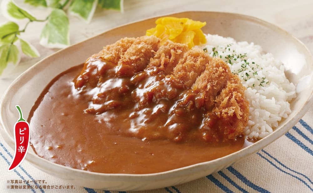 大阪風あまからカレー(ロースかつ)
