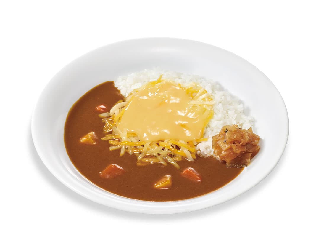 Curry au Fromage Fondu