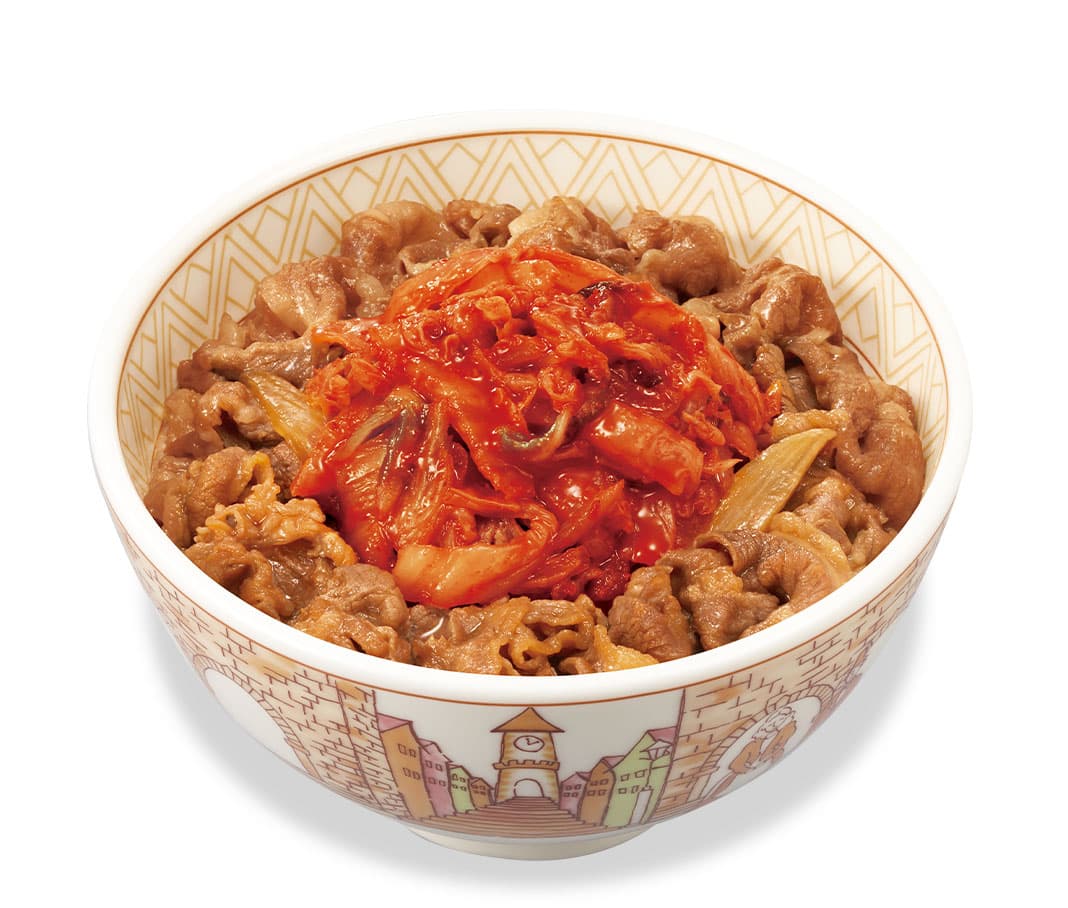 Gyudon au Kimchi