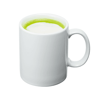 抹茶ラテ