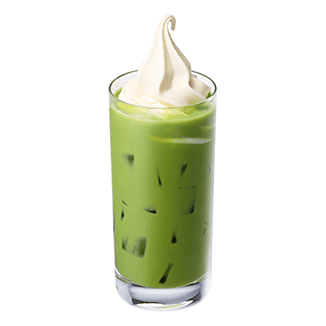 抹茶ラテフロート
