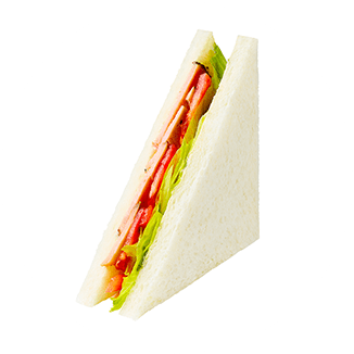 バジルチキンサンド