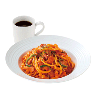 王道ナポリタンセット