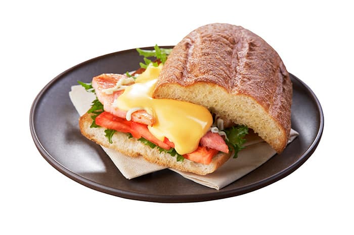 サンマルクホットサンド BLT