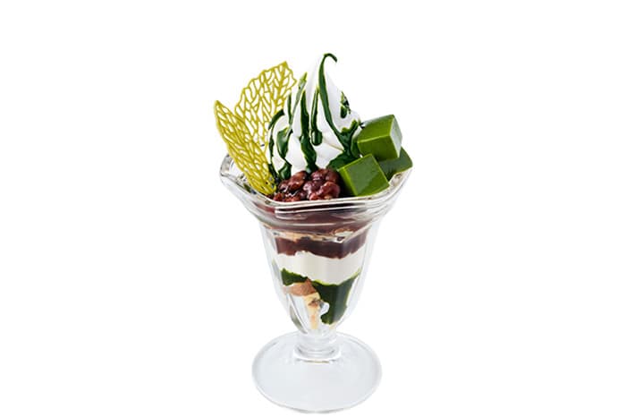 【期間限定】濃密抹茶パフェ