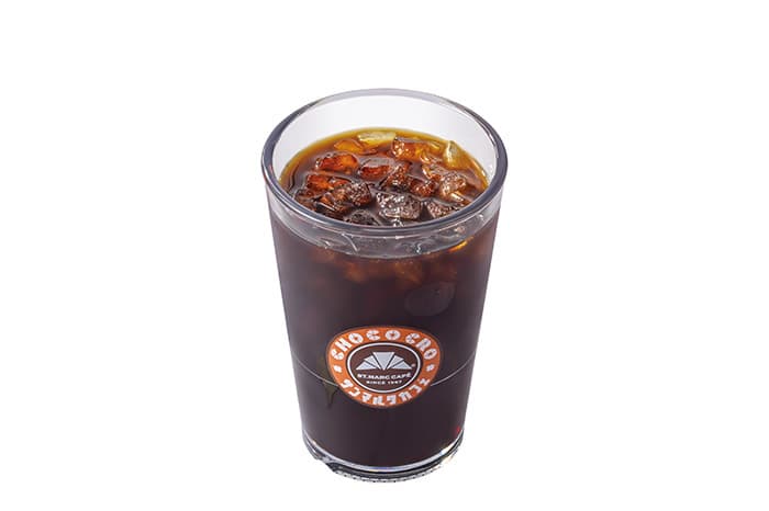 アイスアメリカンコーヒー