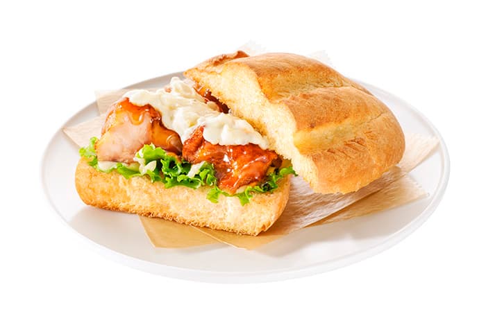 【期間限定】サンマルクホットサンド からあげ南蛮タルタルソース