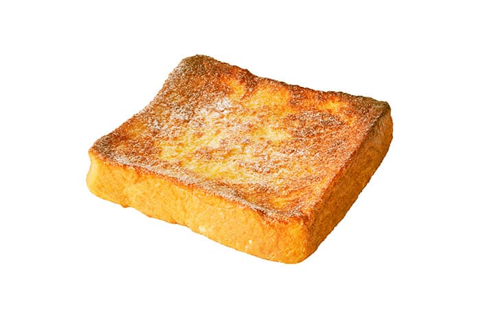 フレンチトースト メープルソース添え