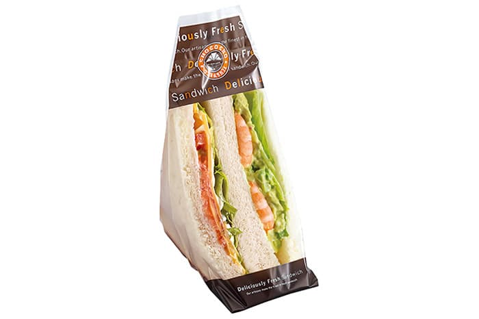 【期間限定】エビアボカド&フレッシュ野菜のコンビサンド